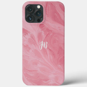 Pink Tiffany iPone13 Case mit oder ohne Monogramm