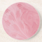 Pink Tiffany Sandstone Untersetzer (Vorne)