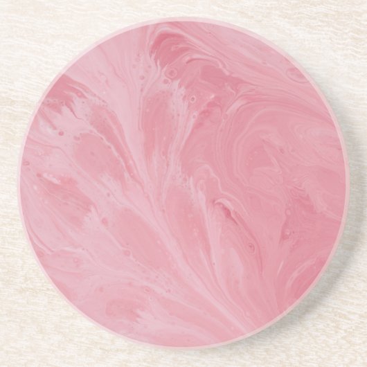 Pink Tiffany Sandstone Untersetzer (Vorne)