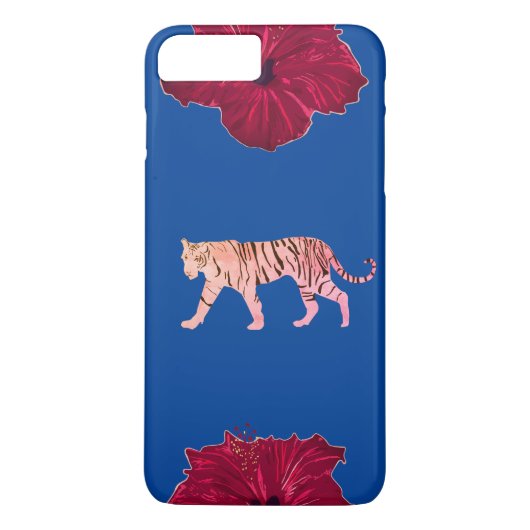 Pink Tiger Case-Mate iPhone Hülle (Rückseite)