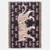 Pink Tiger Decke (Vorderseite Vertikal)