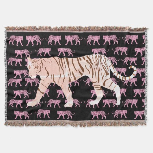 Pink Tiger Decke (Vorderseite)