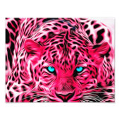 Pink Tiger Fotodruck (Vorne)