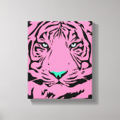 Pink Tiger Leinwanddruck (Vorderseite)