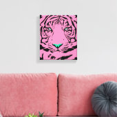 Pink Tiger Leinwanddruck (Insitu (Wohnzimmer))
