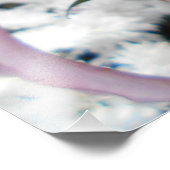 Pink Tiger Lilies Fotodruck (Ecke)