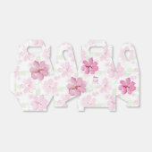 Pink Tiger Lily Clematis Personalisiert Geschenkschachtel (Ungefaltet)