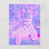Pink Tiger Postkarte (Vorderseite)