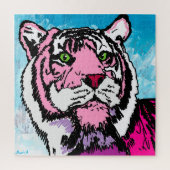Pink Tiger  Puzzle (Vertikal)