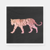 Pink Tiger Serviette (Vorderseite)