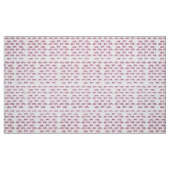 Pink Tigers Pattern Stoff (Fat Quarter (45,7 x 55,9 cm))