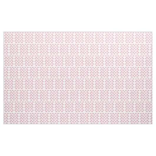 Pink Tigers Pattern Stoff (Yard (91,4 cm))