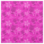 Pink Tiki Mmasken Hawaiian Stoff (Muster)