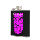 Pink Tiki Skulptur Thunder_Cove Flachmann (Links)