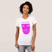 Pink Tiki Skulptur Thunder_Cove T-Shirt (Vorne ganz)