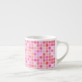 Pink Tiles Espresso Cup Espressotasse (Rechts)
