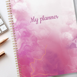 Pink Tinte individuell anpassbarer Planer