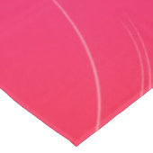 Pink Tischdecke (Schrägansicht)
