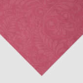 Pink Tissue Paper Schlicht Solid Color Self Patter Seidenpapier (Ausschnitt)