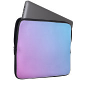 Pink to Blue 13" Neopren Tablet oder Laptop Case (Vorne Rechts)