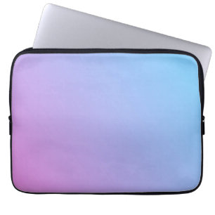 Pink to Blue 13" Neopren Tablet oder Laptop Case