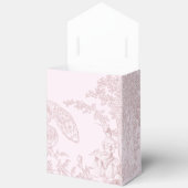 Pink Toile Fee Box Geschenkschachtel (Offen)