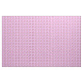 Pink Tooth Fairy Pattern Stoff (Yard (91,4 cm))