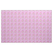 Pink Tooth Fairy Pattern Stoff (Fat Quarter (45,7 x 55,9 cm))