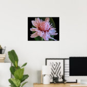 Pink Torch Ginger Hawaii Exotic Poster Prints (Heimbüro)