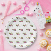 Pink Tortoise Birthday Teller | Girl Turtle Party (Party)