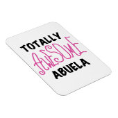 Pink Total Phantastisch Abuela Geschenke Magnet (Rechte Seite)