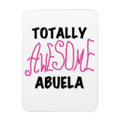 Pink Total Phantastisch Abuela Geschenke Magnet (Vertikal)