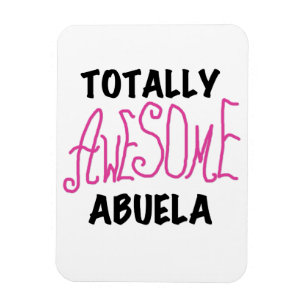 Pink Total Phantastisch Abuela Geschenke Magnet