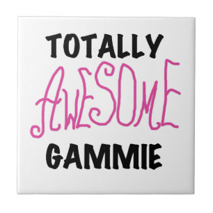 Pink Total Phantastisch Gammie Geschenke Fliese