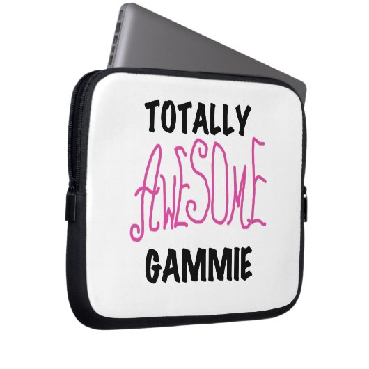 Pink Total Phantastisch Gammie Geschenke Laptopschutzhülle (Vorne Rechts)