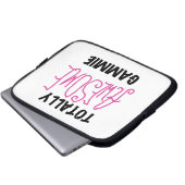 Pink Total Phantastisch Gammie Geschenke Laptopschutzhülle (Vorne Knopf)