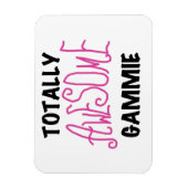 Pink Total Phantastisch Gammie Geschenke Magnet (Vertikal)