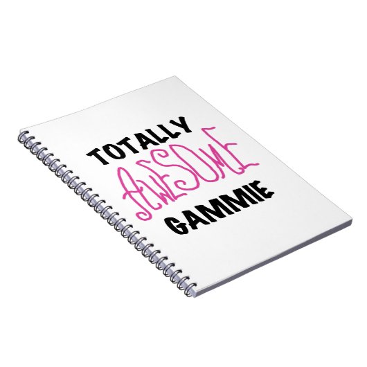 Pink Total Phantastisch Gammie Geschenke Notizblock (Rechte Seite)