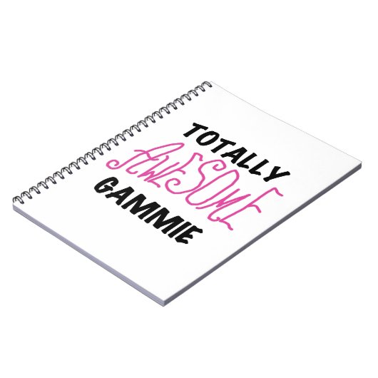 Pink Total Phantastisch Gammie Geschenke Notizblock (Linke Seite)