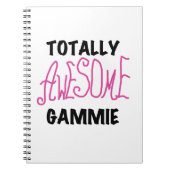 Pink Total Phantastisch Gammie Geschenke Notizblock (Vorderseite)