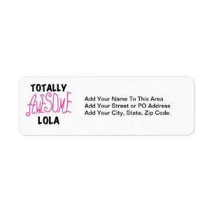 Pink Total Phantastisch Lola T - Shirt und Geschen