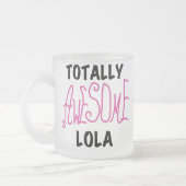 Pink Total Phantastisch Lola T - Shirt und Geschen Mattglastasse (Links)