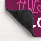 Pink Total Phantastisch Lola T - Shirt und Geschen Mousepad (Ecke)