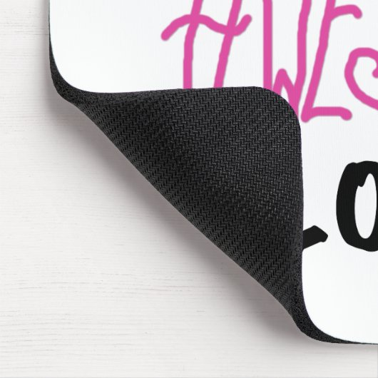 Pink Total Phantastisch Lola T - Shirt und Geschen Mousepad (Ecke)