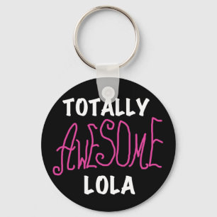 Pink Total Phantastisch Lola T - Shirt und Geschen Schlüsselanhänger