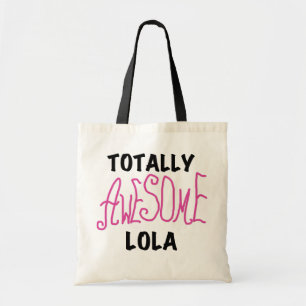 Pink Total Phantastisch Lola T - Shirt und Geschen Tragetasche