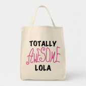 Pink Total Phantastisch Lola T - Shirt und Geschen Tragetasche (Vorne)