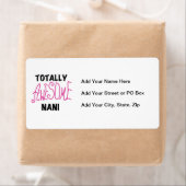 Pink Total Phantastisch Nani T - Shirt und Geschen (Insitu)