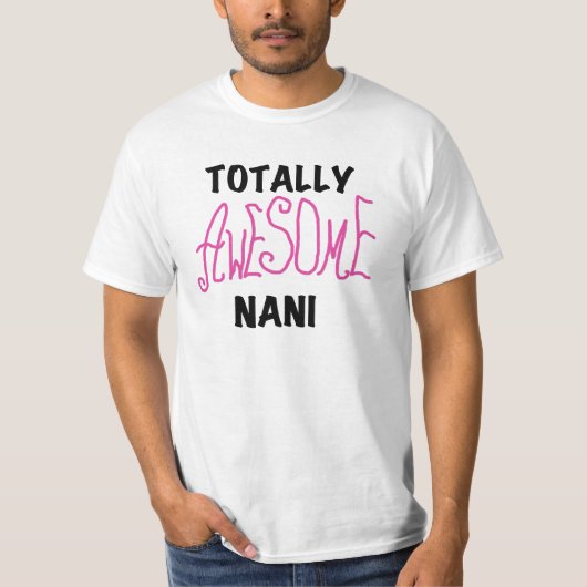 Pink Total Phantastisch Nani T - Shirt und Geschen (Vorderseite)