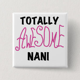 Pink Total Phantastisch Nani T - Shirt und Geschen Button